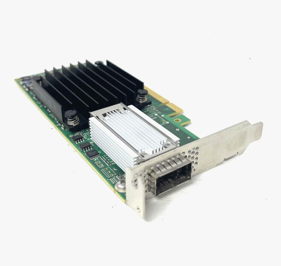 MCX455A-ECAT  MELLANOX CONNECTX-4 1 PORT EDR 100GB IB QSFP28 NETWORK CARD CX455A