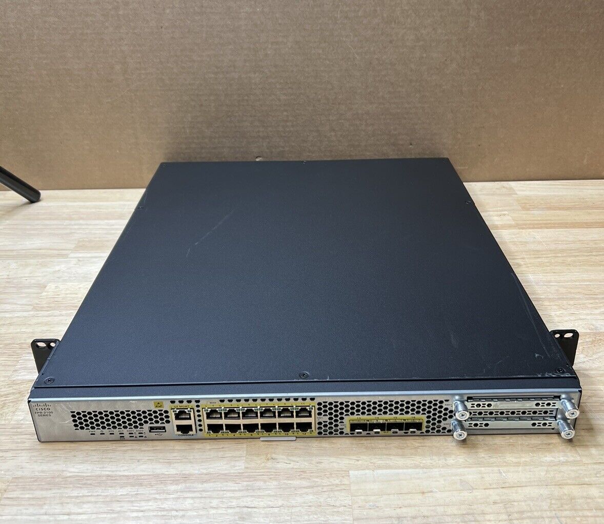 ✅ Cisco FPR2110 Firepower Security Appliance TESTED