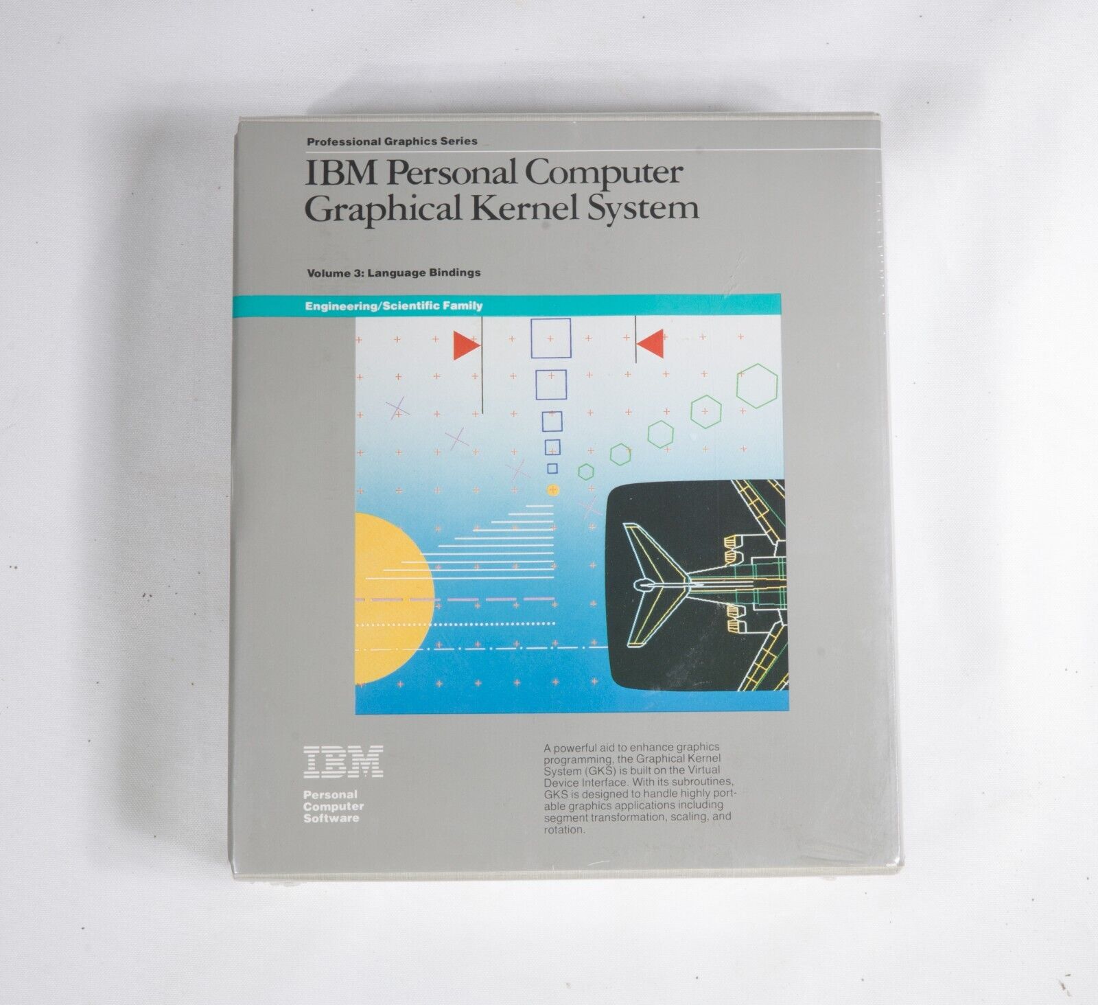 Vintage IBM Personal Computer Graphical Kernel System Vol 1-3 PGC NEW NOS ST933