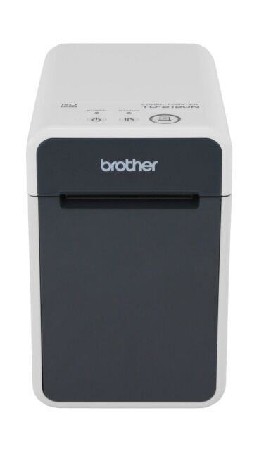 Brother Compact 203dpi Desktop/Network Thermal Printer (TD2120N)