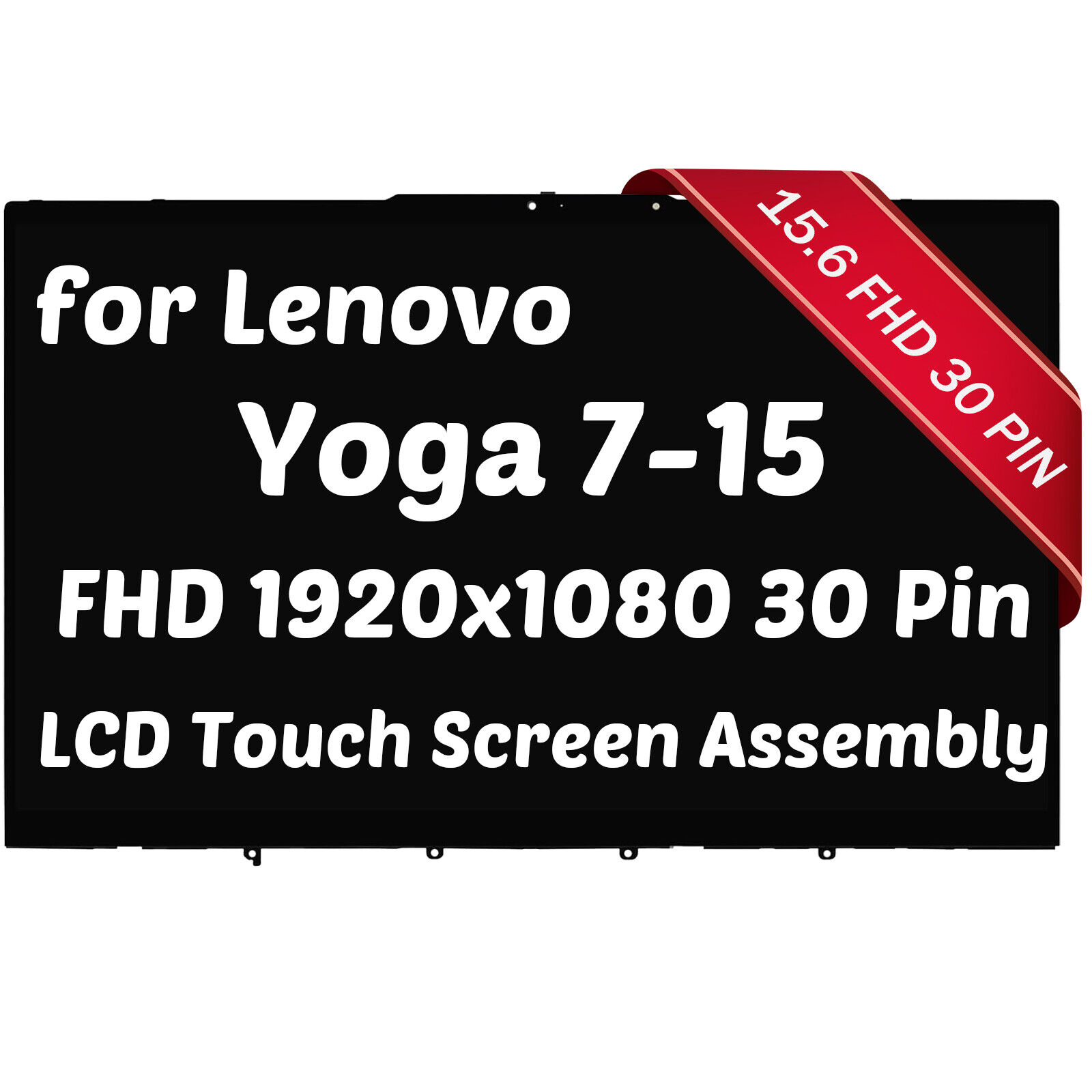 For Lenovo Yoga 7-15ITL5 82BJ0086US LCD Display Touch Screen Digitizer Assembly
