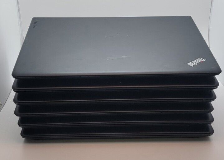 Lot of 6 Lenovo Thinkpad E560 Laptops Core i5  - No HDD Lot #2