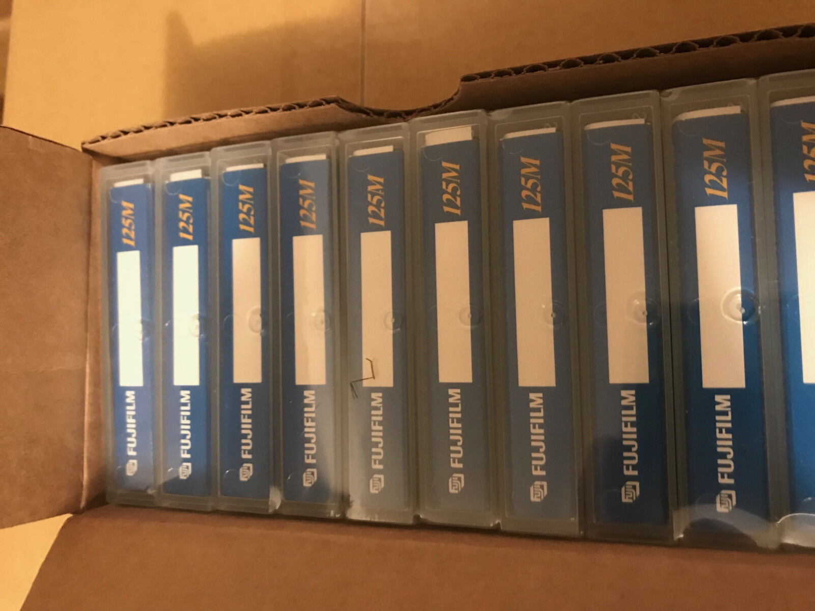 26047300 Lot of 10 New FujiFilm DDS-3 DAT 125M 4mm 12/24GB tape Data Cartridges