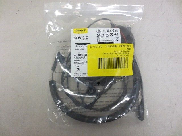 Jabra Evolve 20 Mono HSC016 Noise Canceling USB Headset 4993-823-109