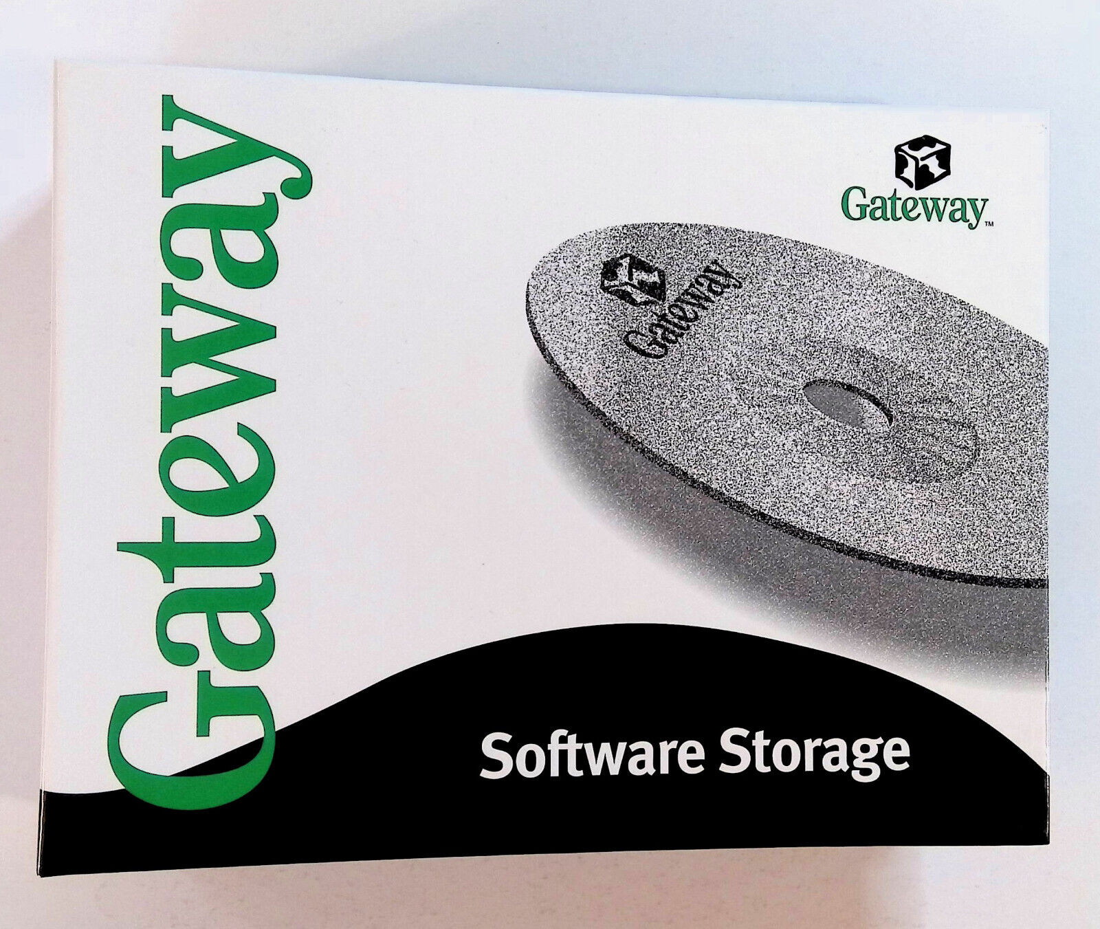 Vintage Gateway Software Storage Binder & Software Sierra Home Print Hallmark