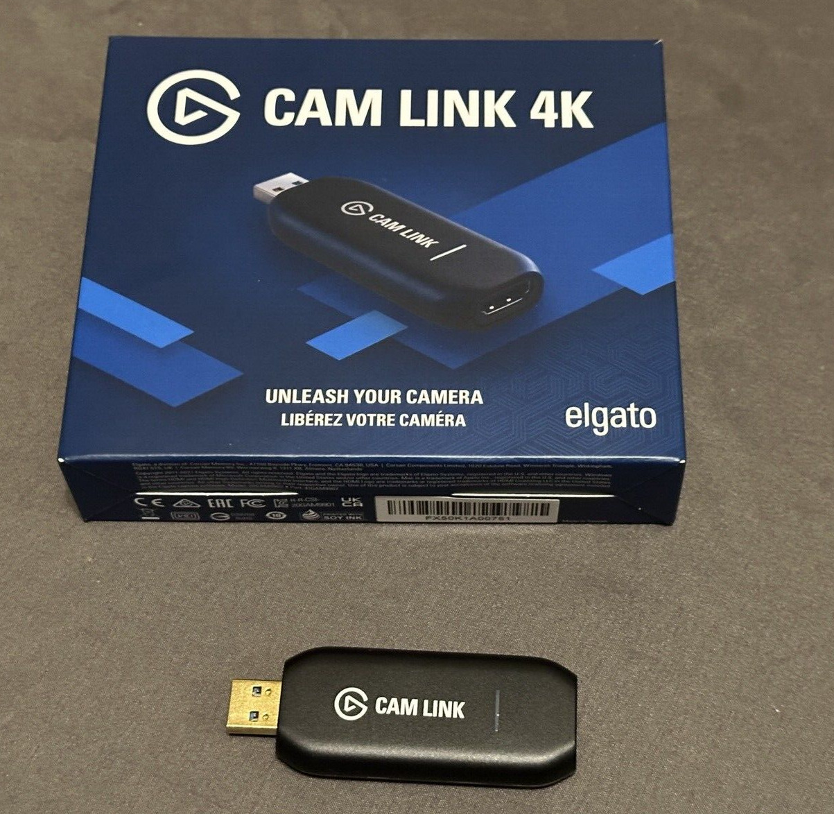 Elgato Cam Link 4K Broadcast Live Video Capture Device