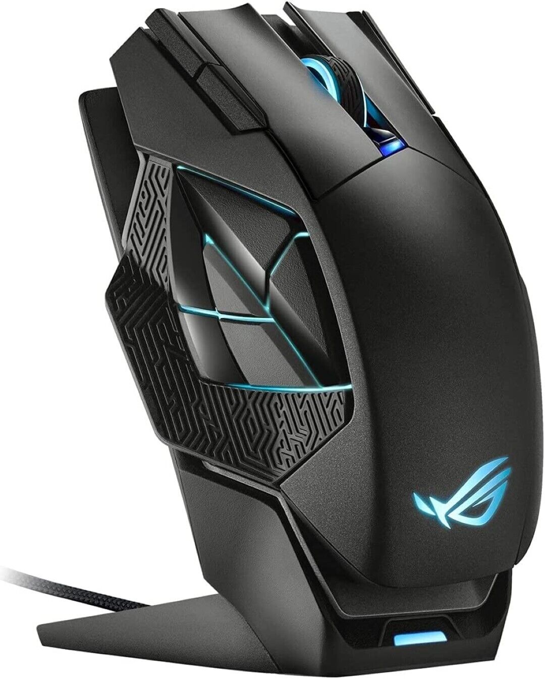 ASUSTek Gaming mouse wireless ROG Spatha X MMO 19,000dpi 12 buttons black