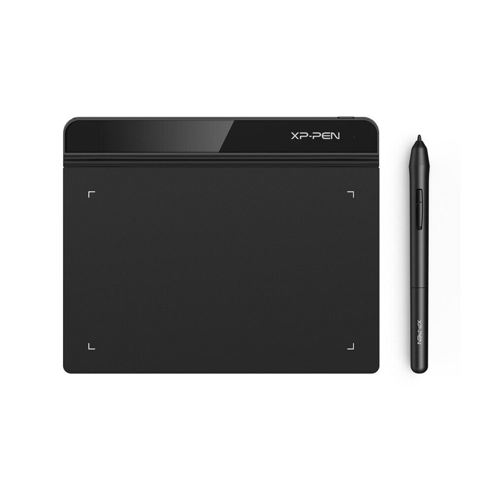 XP-PEN Star G640S Digital Graphics Drawing Tablet OSU 8192 Levels Pen Stylus Lot