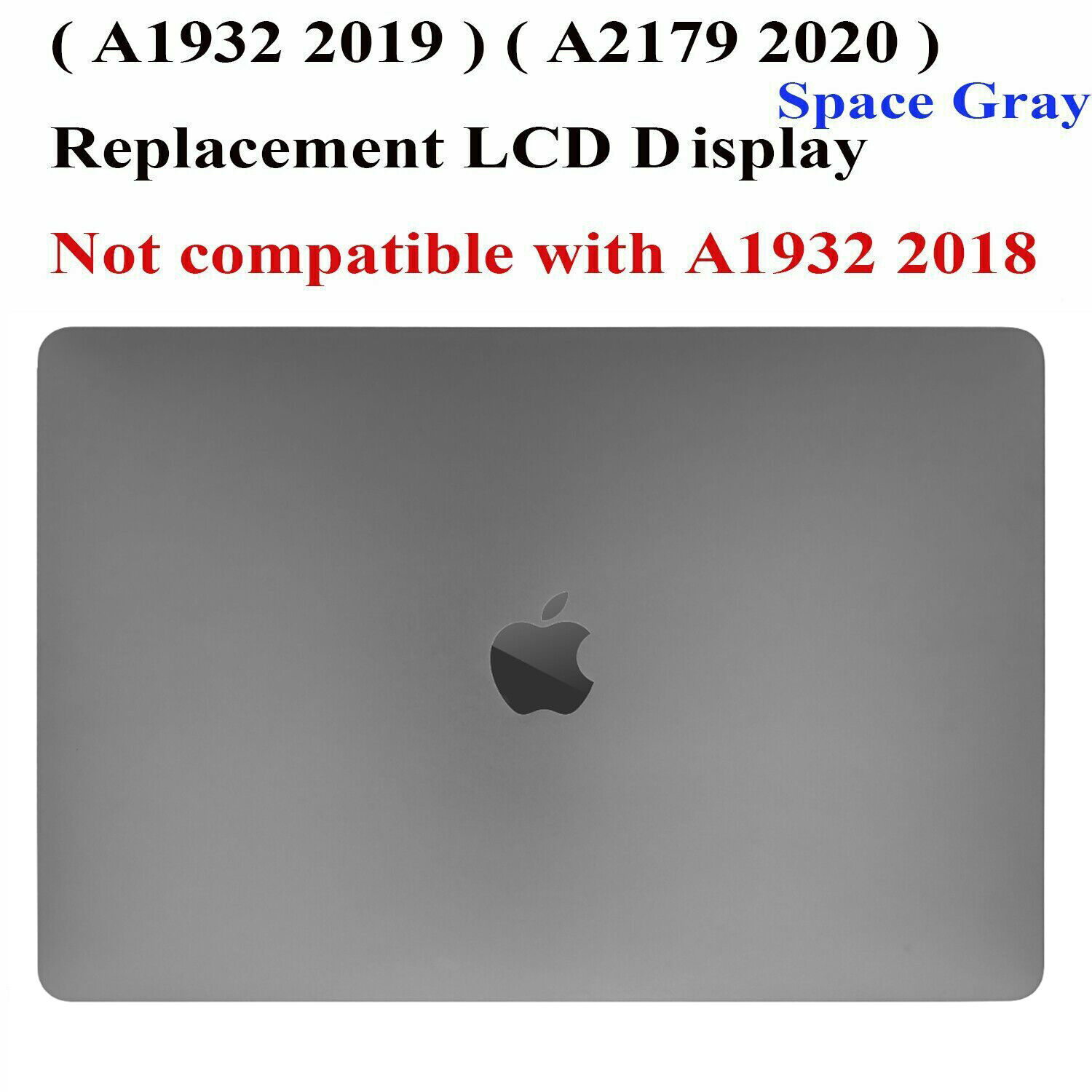 A+++ New Space Grey 2020 A2179 LCD Display Assembly for Macbook Air Retina 13.3\