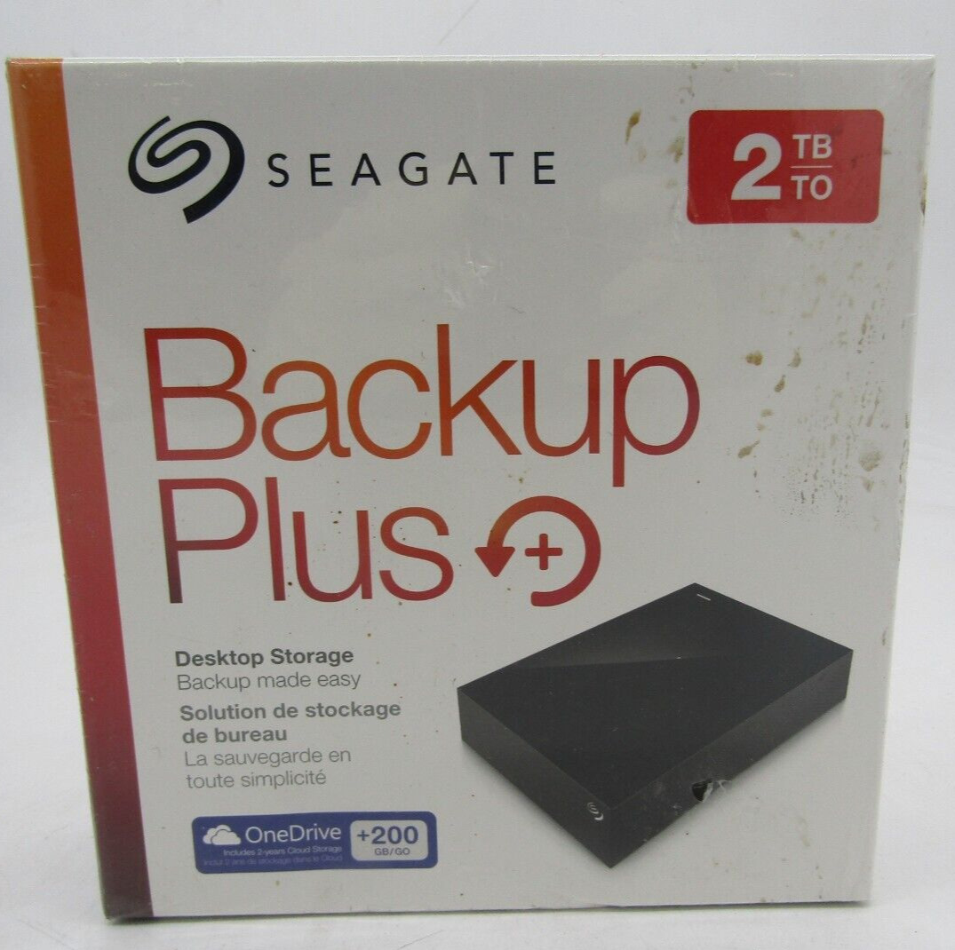 Seagate Backup Plus 2TB