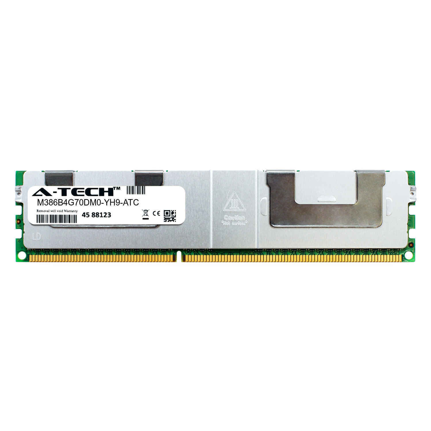 32GB PC3-10600L LRDIMM (Samsung M386B4G70DM0-YH9 Equivalent) Server Memory RAM