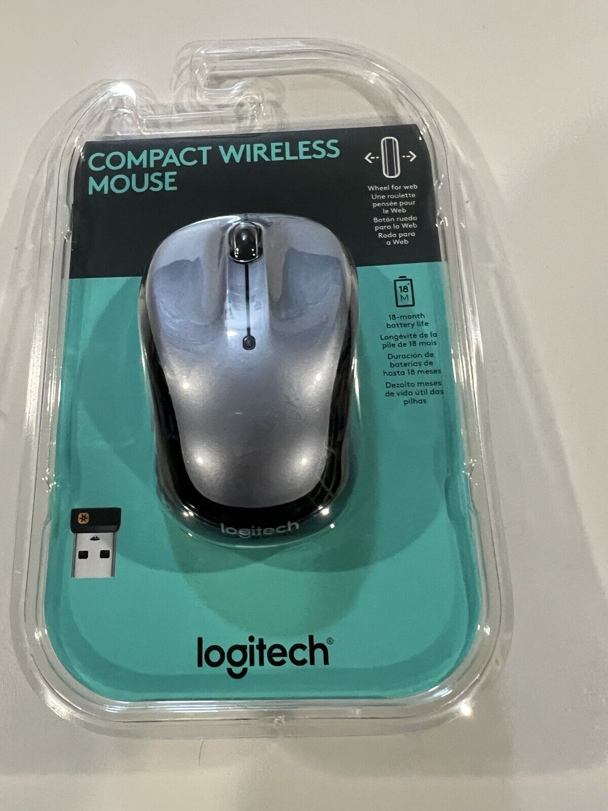 Wireless Mouse Logitech M325