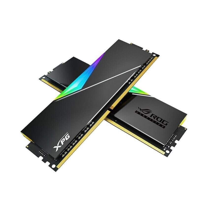 Adata XPG Spectrix D50 ROG Certified RGB 16GB (2 x 8GB) DDR4 3600MHz Black