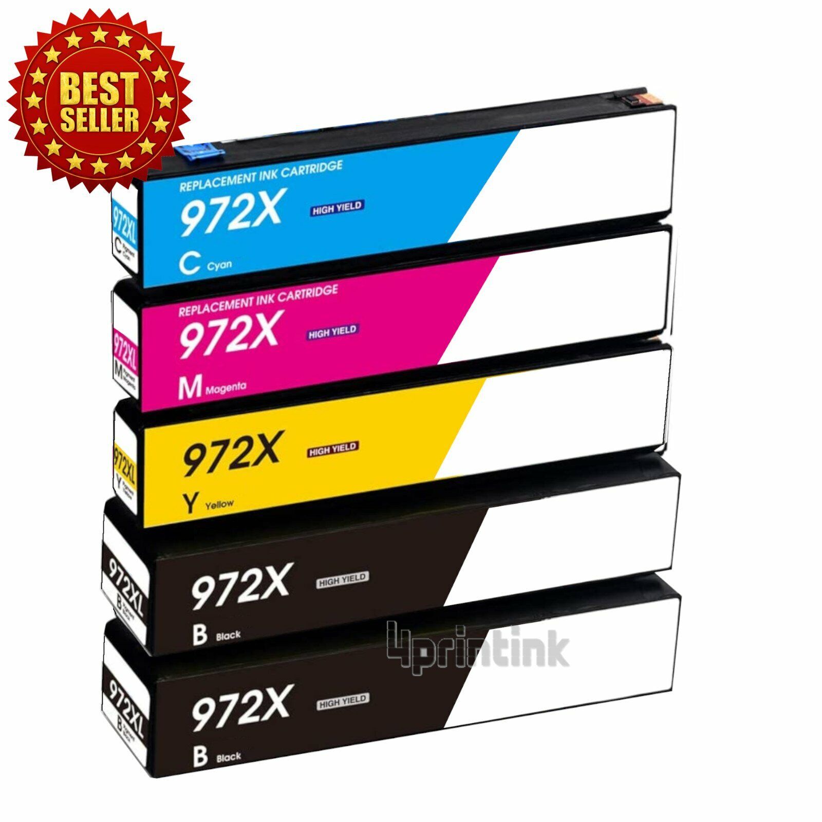 972X 972 XL Ink Cartridge For HP PageWide Pro 452dn 452dw 477dn 477dw 552dw