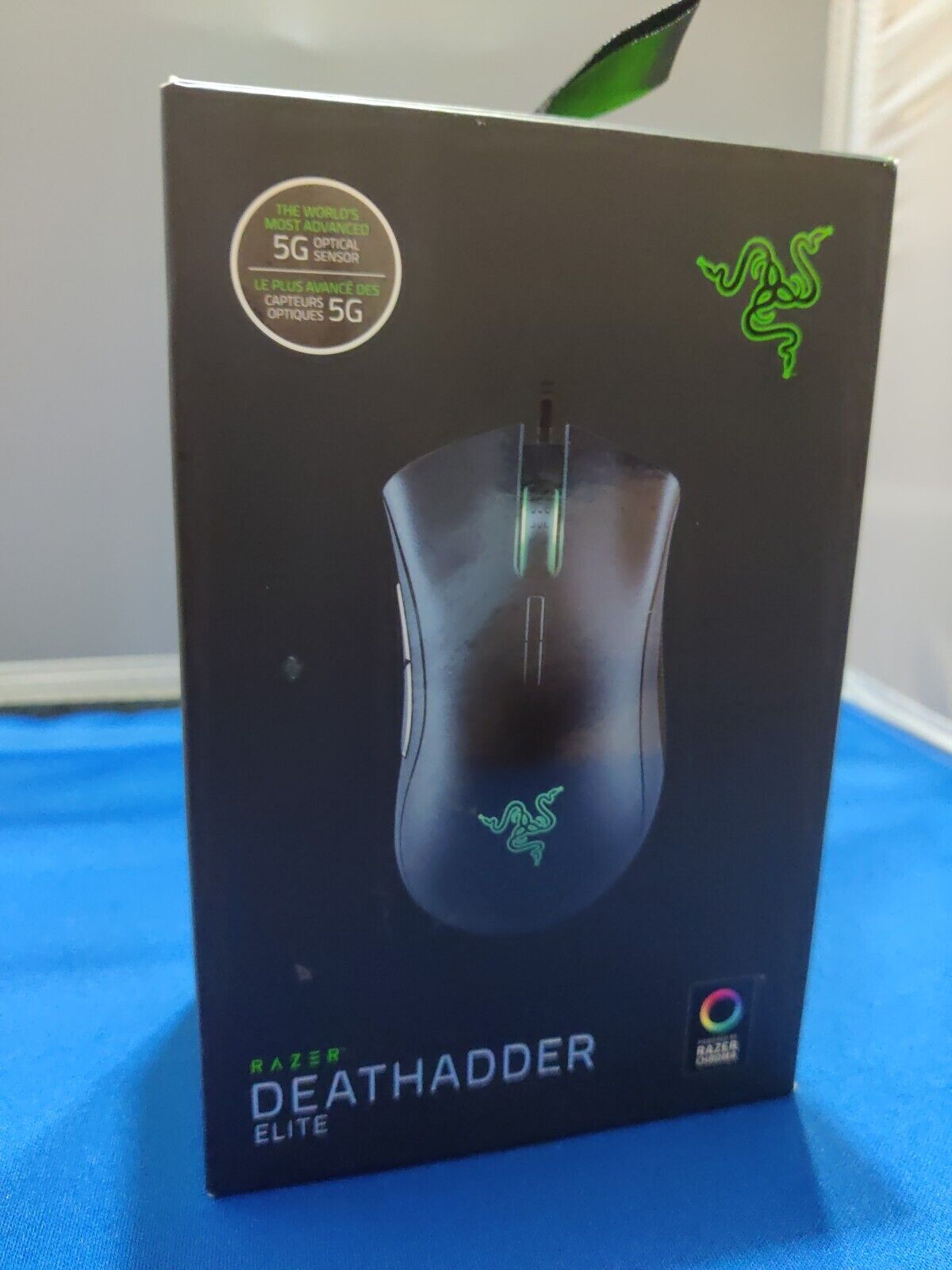 Razer DeathAdder Elite PC Wired Gaming Mouse, Brand New In Open Box