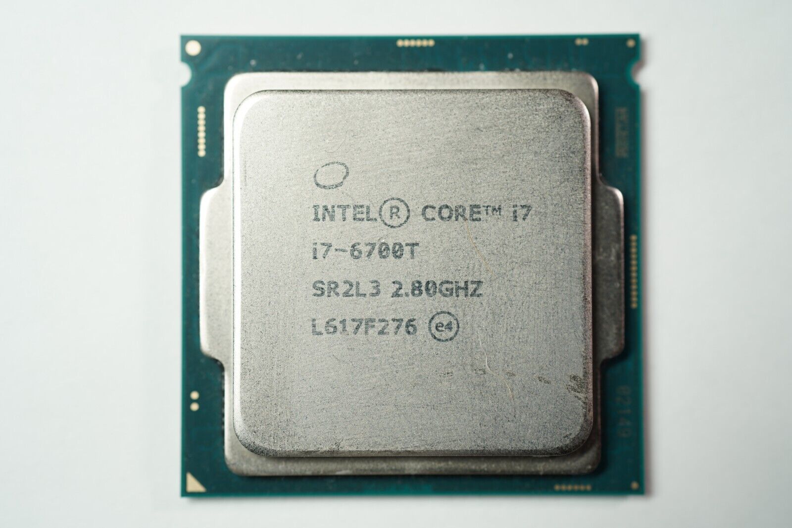 Intel Core i7-6700T 2.8 GHz 8GT/s LGA 1151 Desktop CPU Processor SR2L3