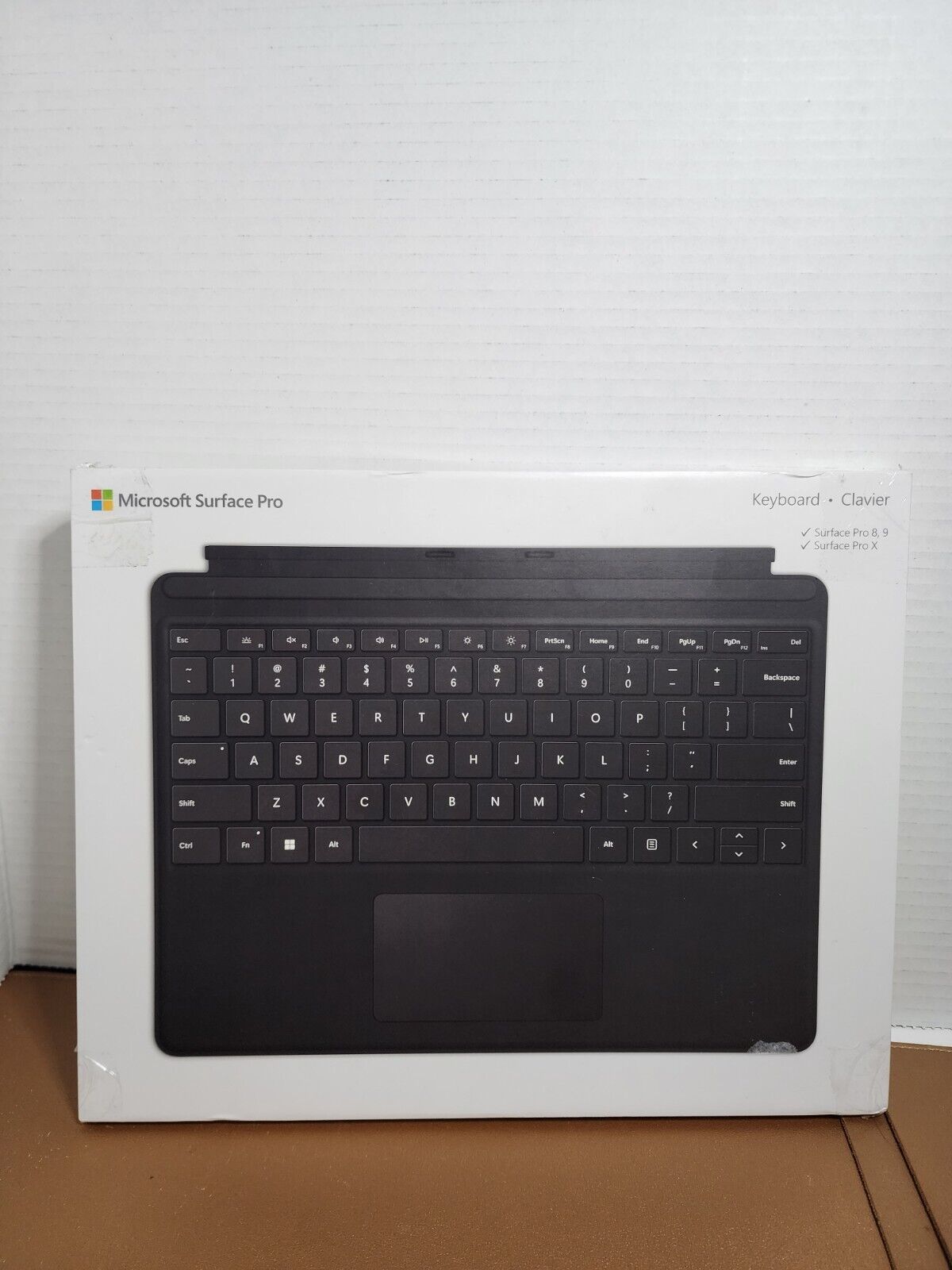 Microsoft Surface Pro X Keyboard with Trackpad Black QJW-00001 QJW00001 1905 NOB