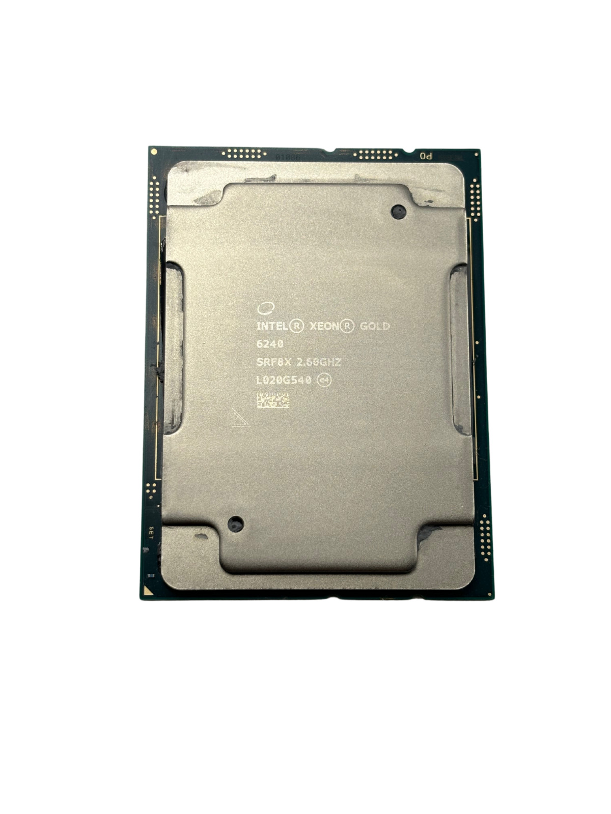 Intel SRF8X Xeon Gold 6240 18Core 2.6GHz/24.75MB processor w60