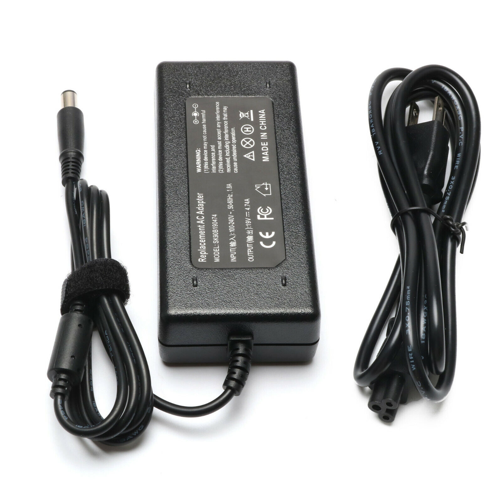 AC Adapter for HP Compaq nx6325 nx7300 nx7400 Laptop Power Supply Charger New