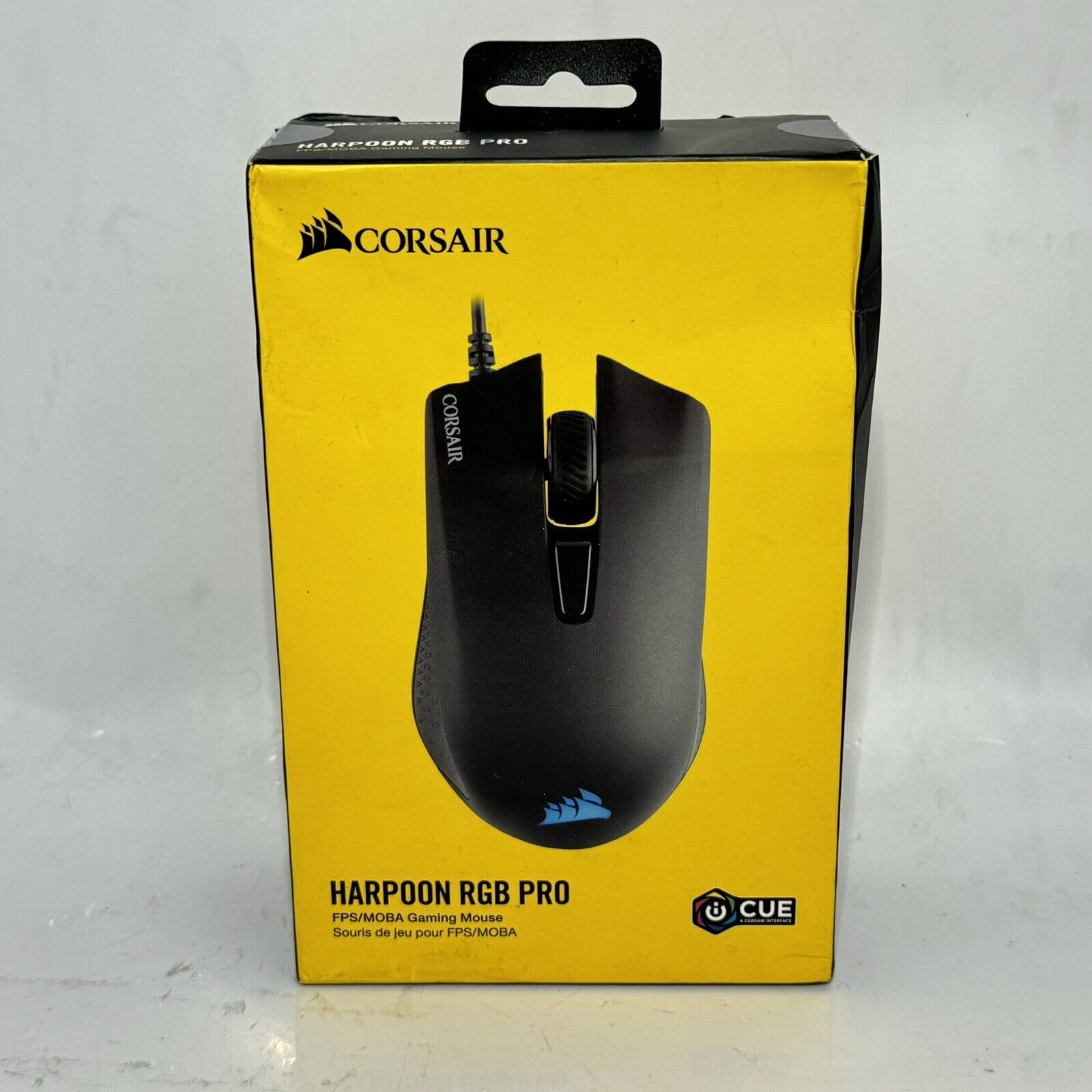 NEW Corsair Harpoon RGB PRO NEW (CH-9301111-NA) Wired Gaming Mouse 12000 DPI