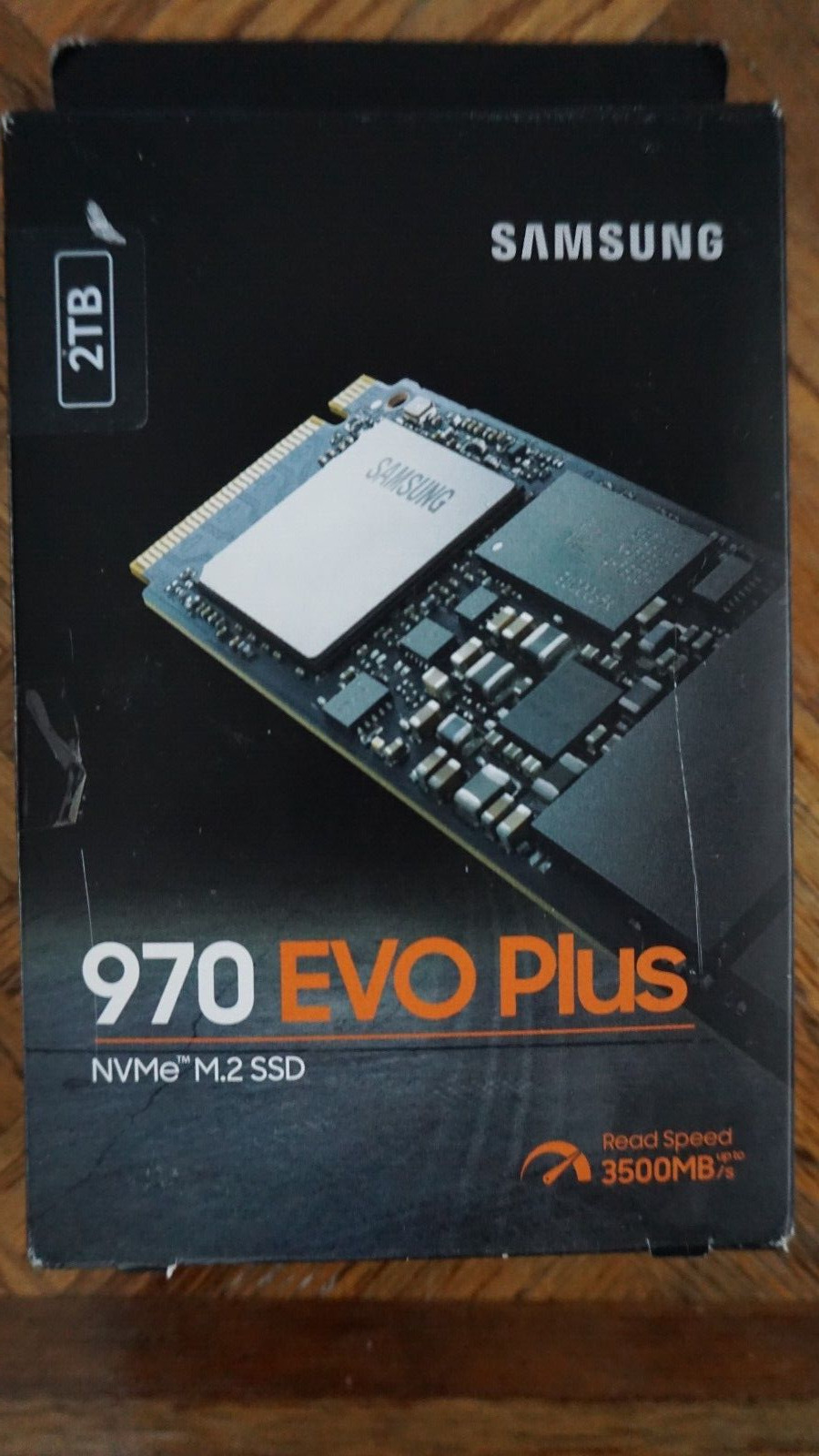 Samsung 970 EVO Plus NVMe M.2 2TB Internal Solid State Drive (MZ-V7S2T0B/AM)
