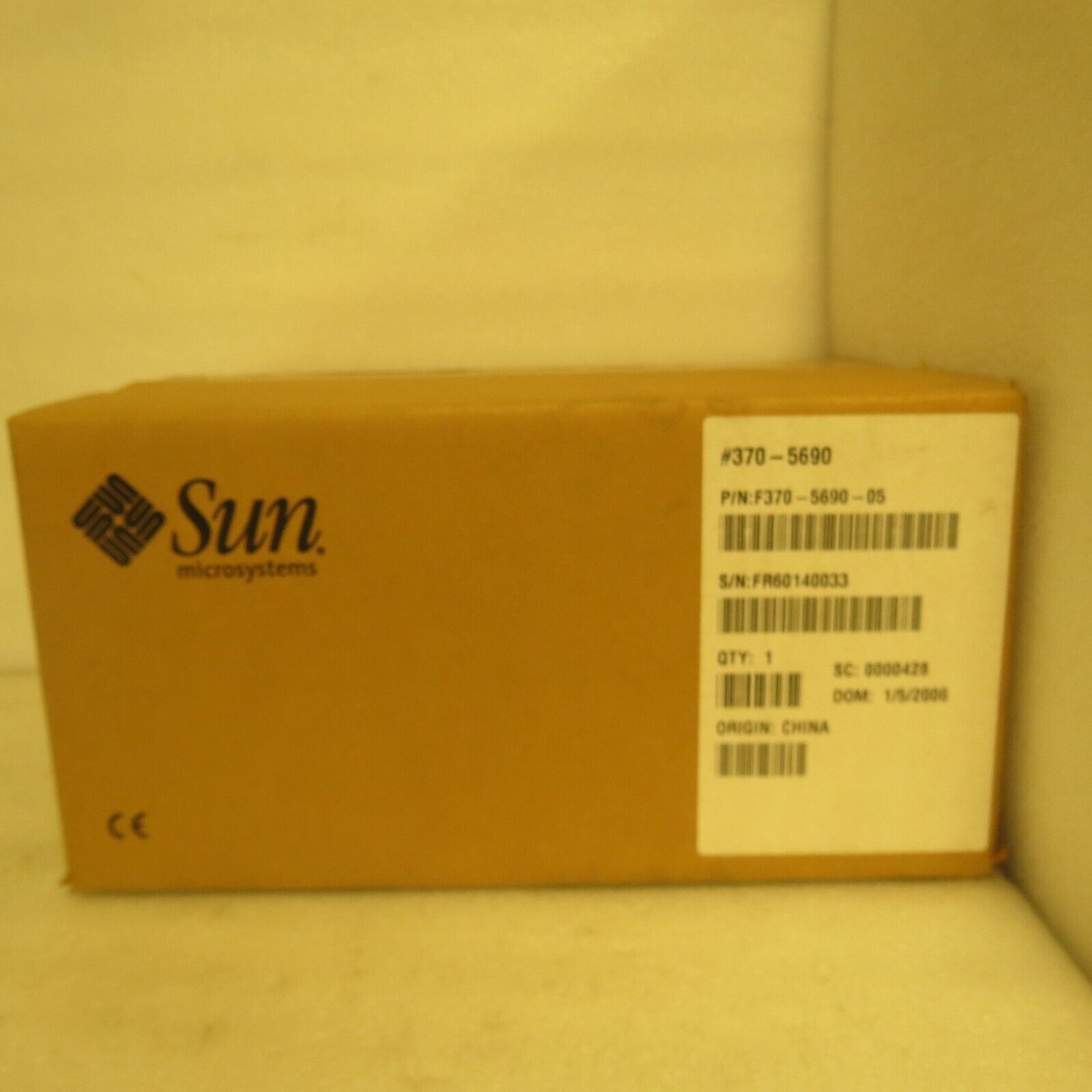 SUN/ORACLE 370-5690, 16X DVD-ROM Drive