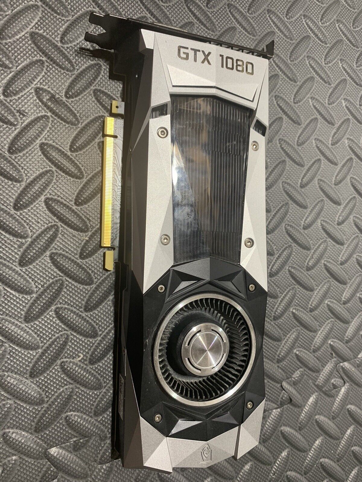 NVIDIA GeForce GTX 1080 Founders Edition 8GB GDDR5X Video Graphics Card