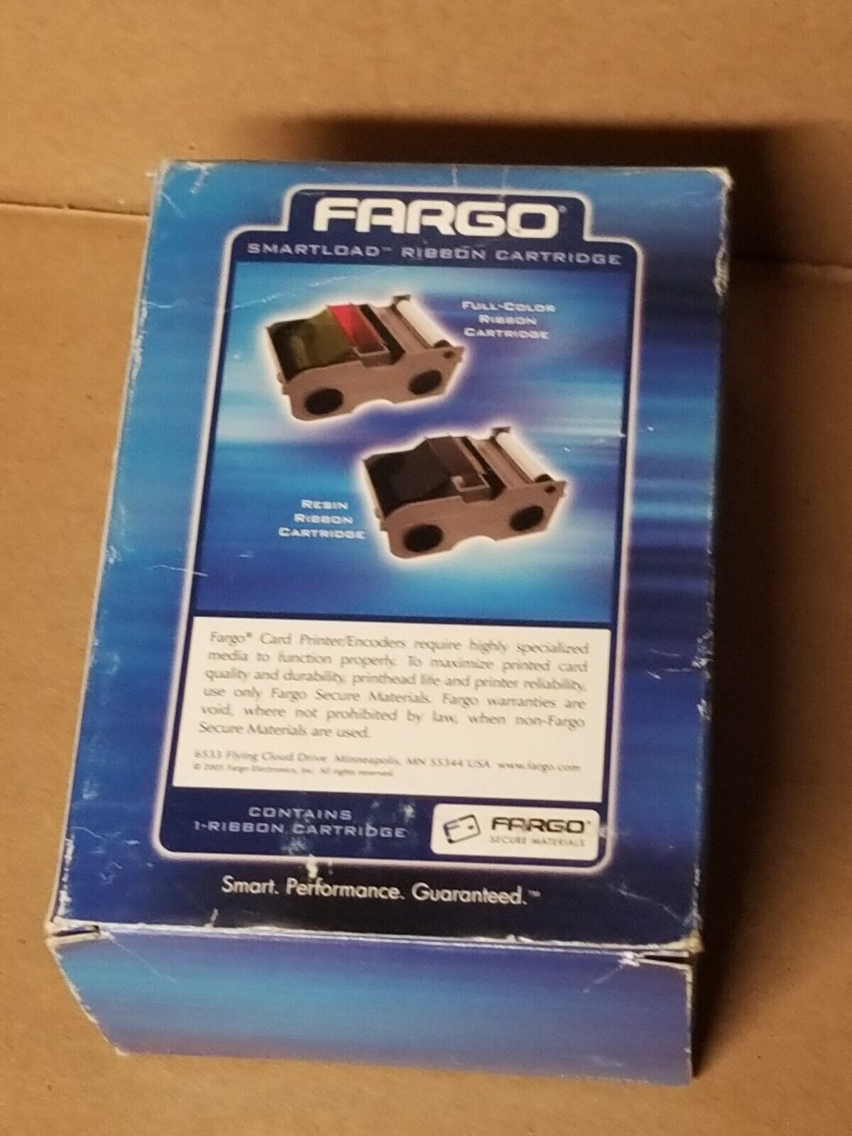 Fargo 044240 YMCKOK Cartridge w/Cleaning Roller - 200img