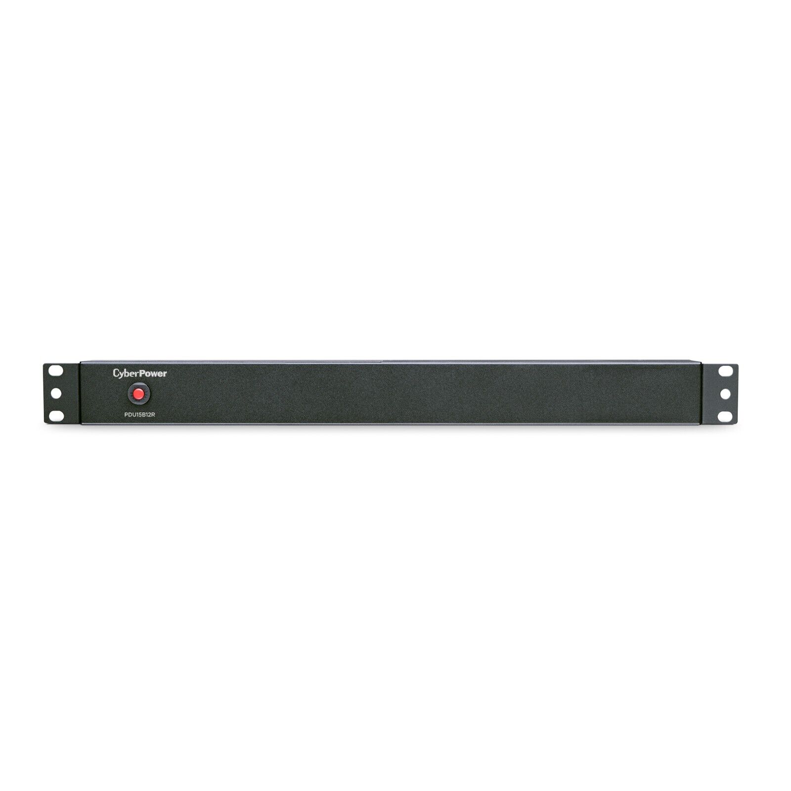 CyberPower 12-Outlet Rackmount Basic PDU 100 – 125 V 15A PDU15B12R