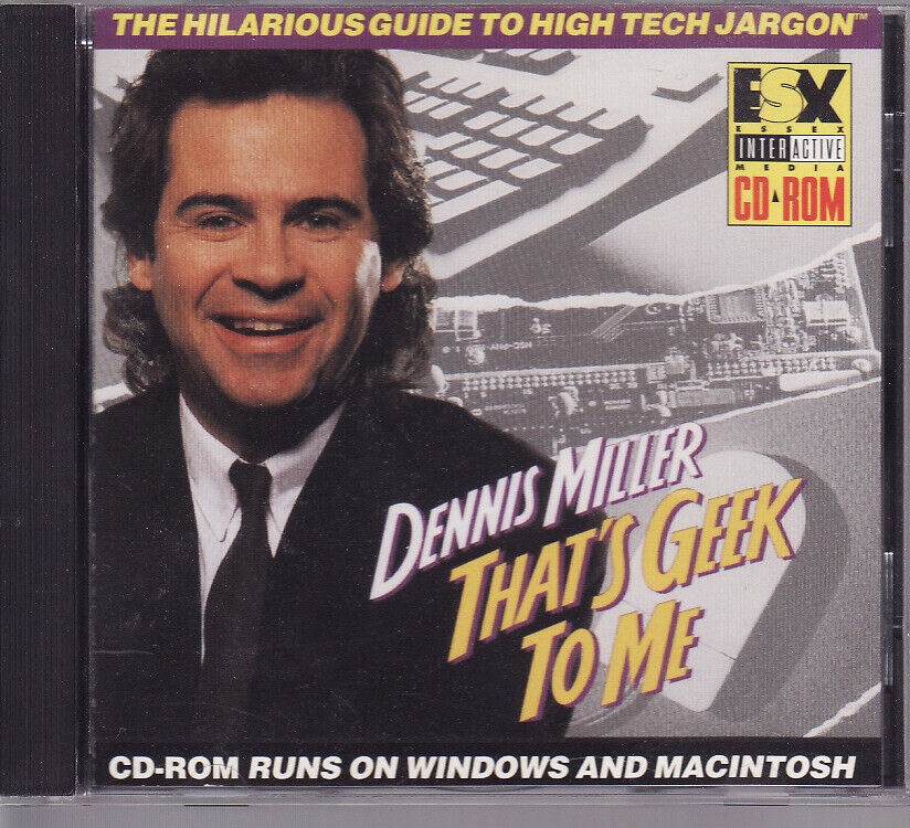 Dennis Miller - That's Greek To Me (PC CD-ROM)