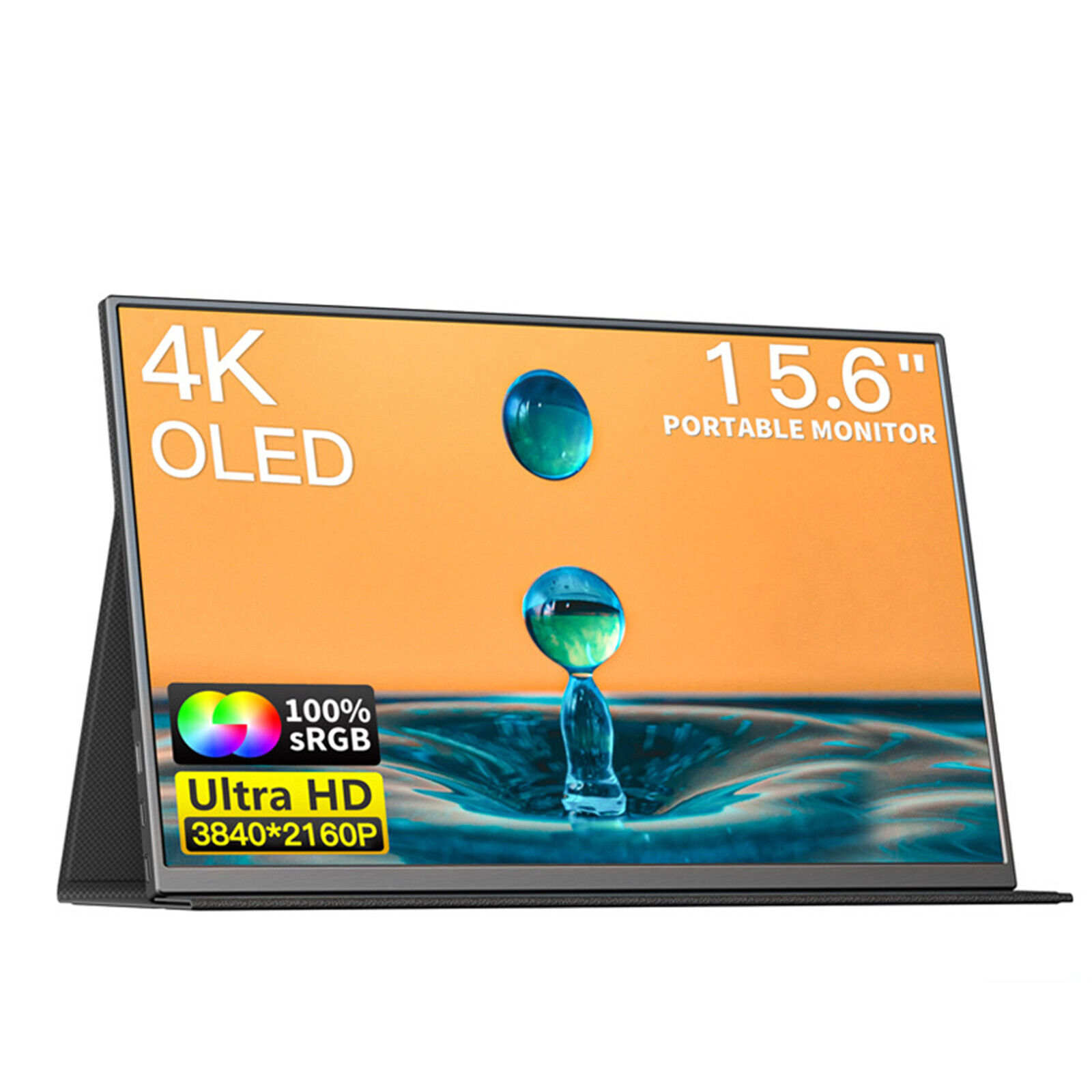 15.6-Inch Portable  UHD 4K OLED External Display Extended  G3J4