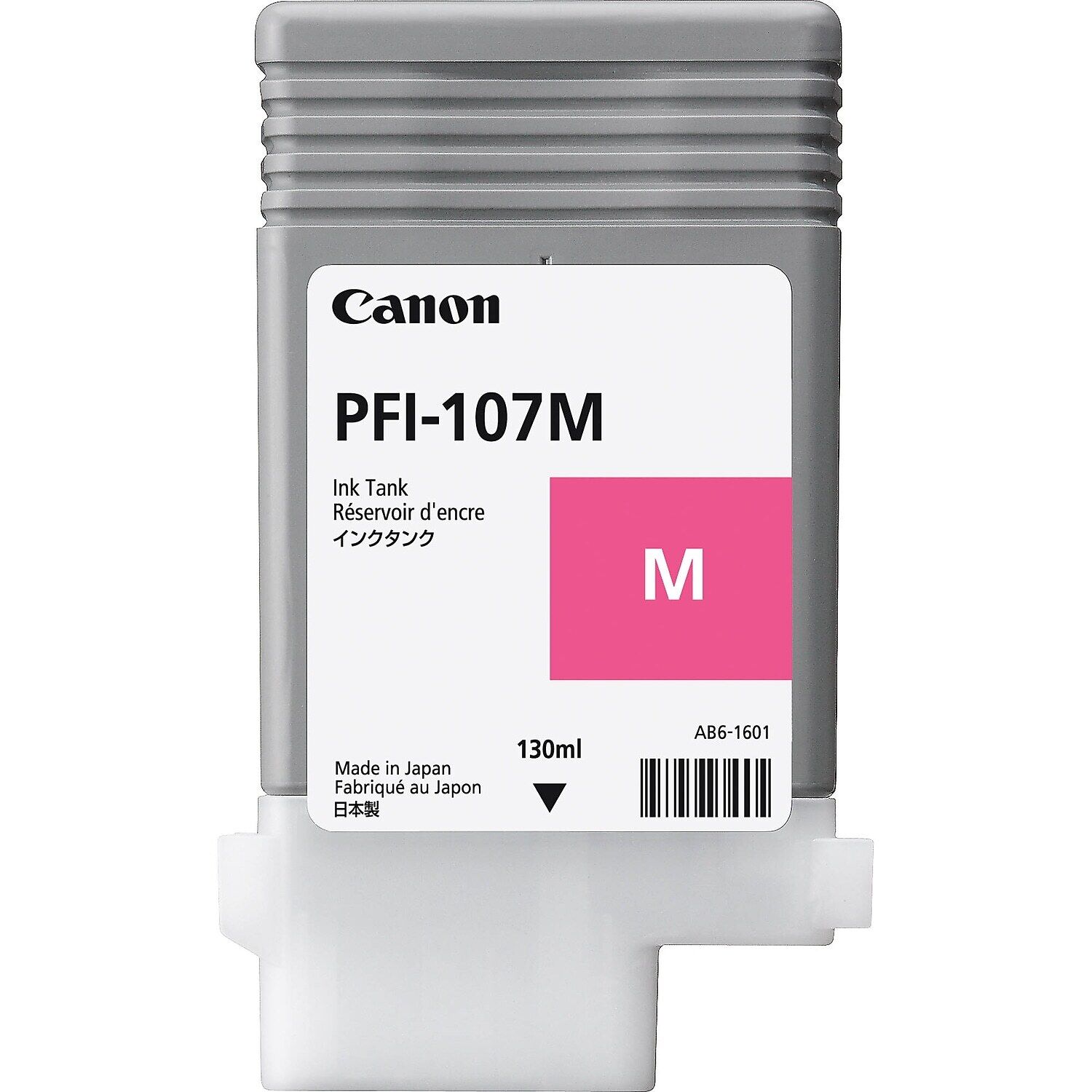 Canon PFI-107 Magenta Standard Yield Ink Cartridge 6707B001