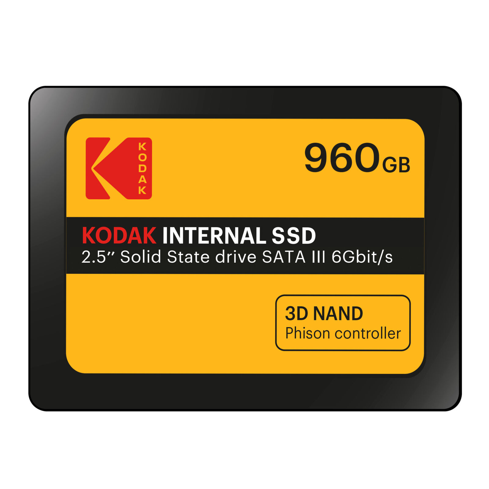 Kodak 960GB Power Memory X150 2.5 In Internal Solid State Drive
