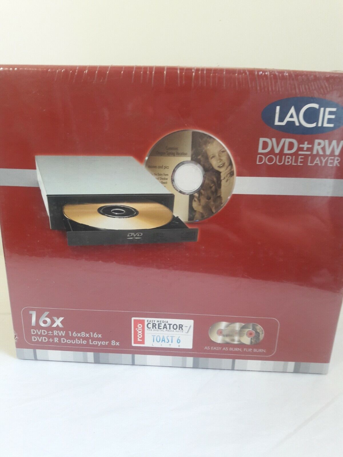 LaCie D2 DVD+-RW  Double Layer Internal Drive 16X