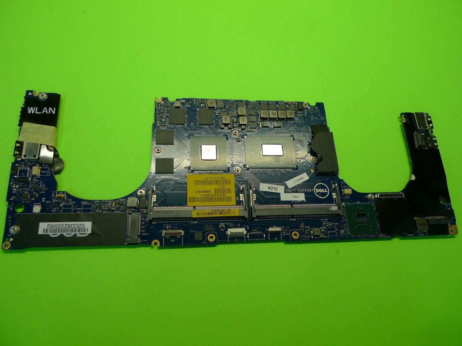 Genuine Dell Precision 5530 Motherboard w/ Xeon E-2176M CPU Quadro 4GB 8MMNW