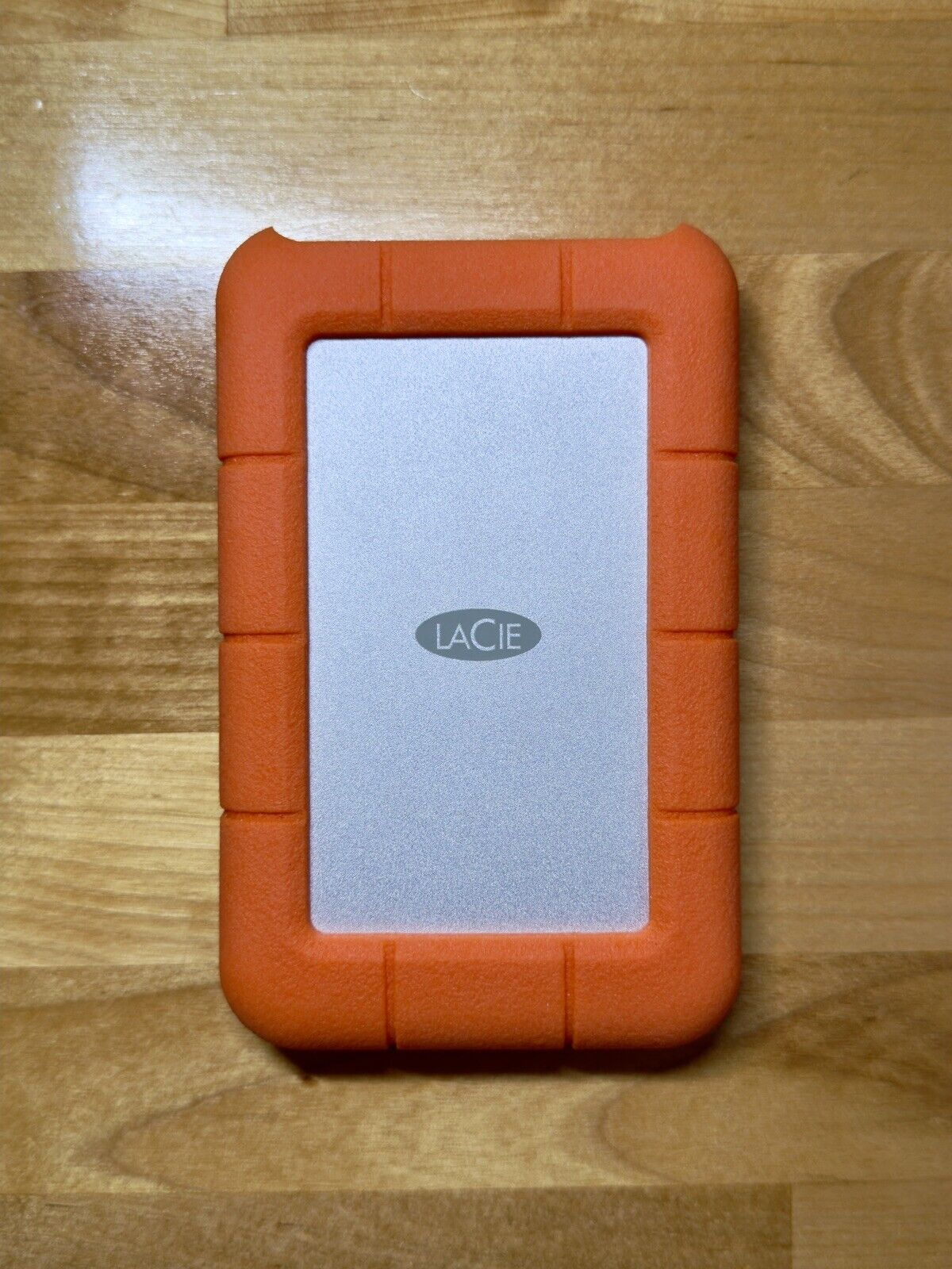 LaCie 1TB Rugged USB-C Portable Hard Drive
