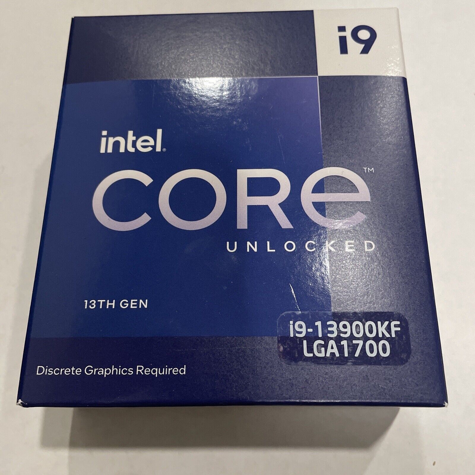 Intel Core i9-13900KF Desktop Processor 24 cores (8 P-cores + 16 E-cores) 36M