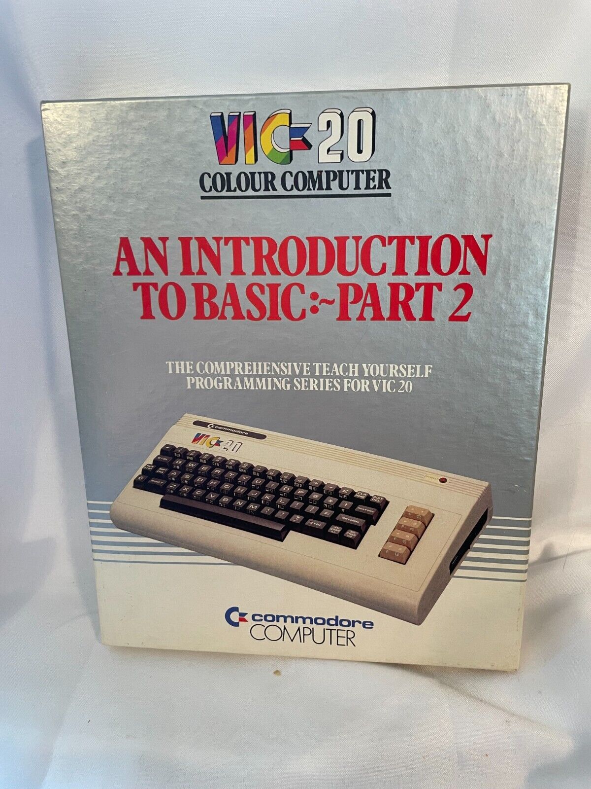 Vintage 1982 Commodore VIC-20 An Introduction to Basic Part 2