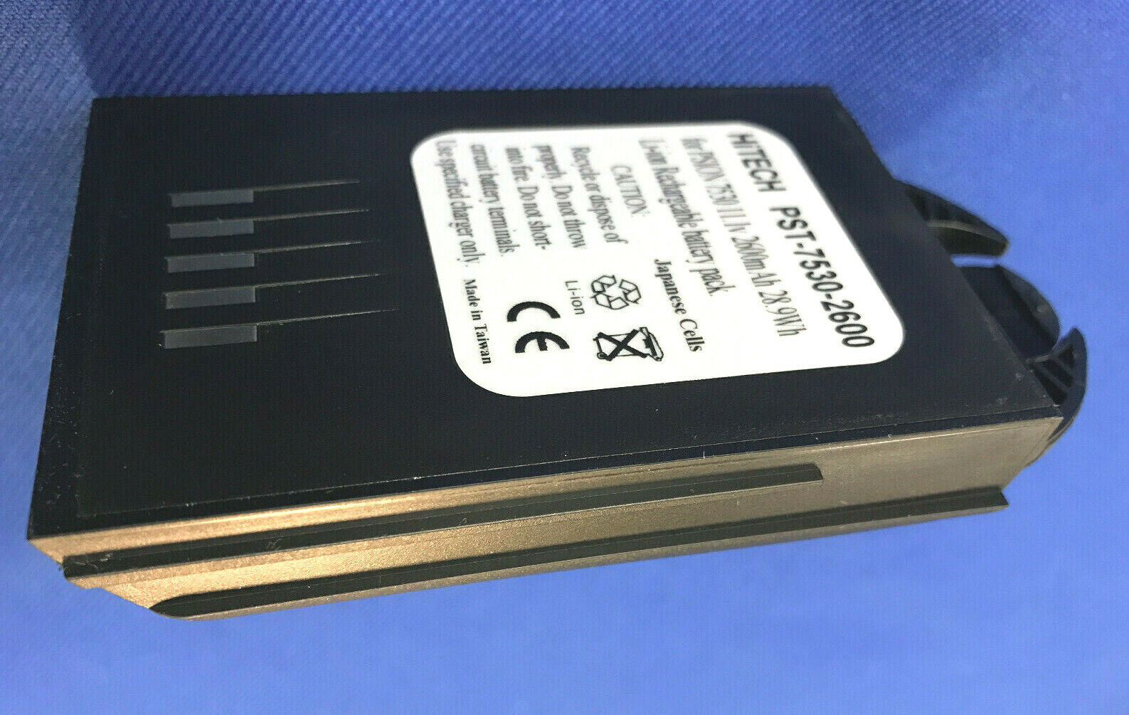 6 Batteries(Japan Li11.1v2.6A28.9wh)For Psion Teklogix/Motorola#CV3001...7530G2
