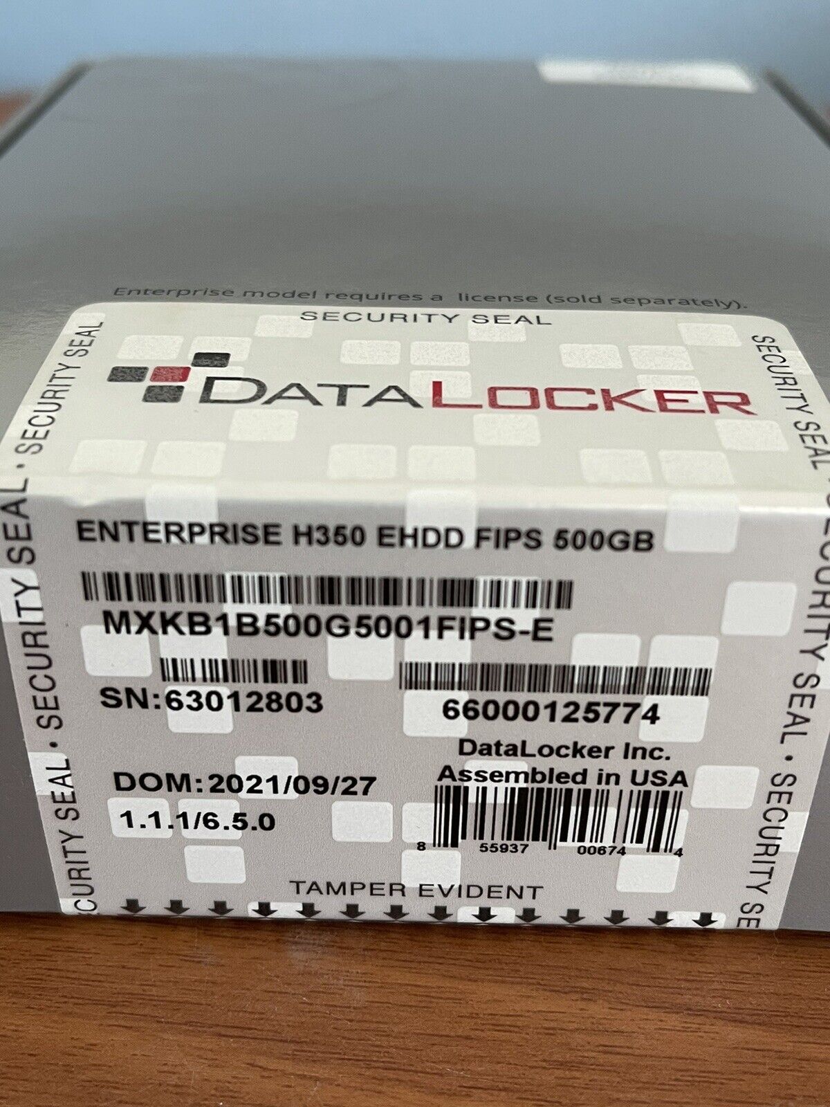IronKey H350 MXKB1B500G5001FIPS-E DataLocker 500 GB 2.5