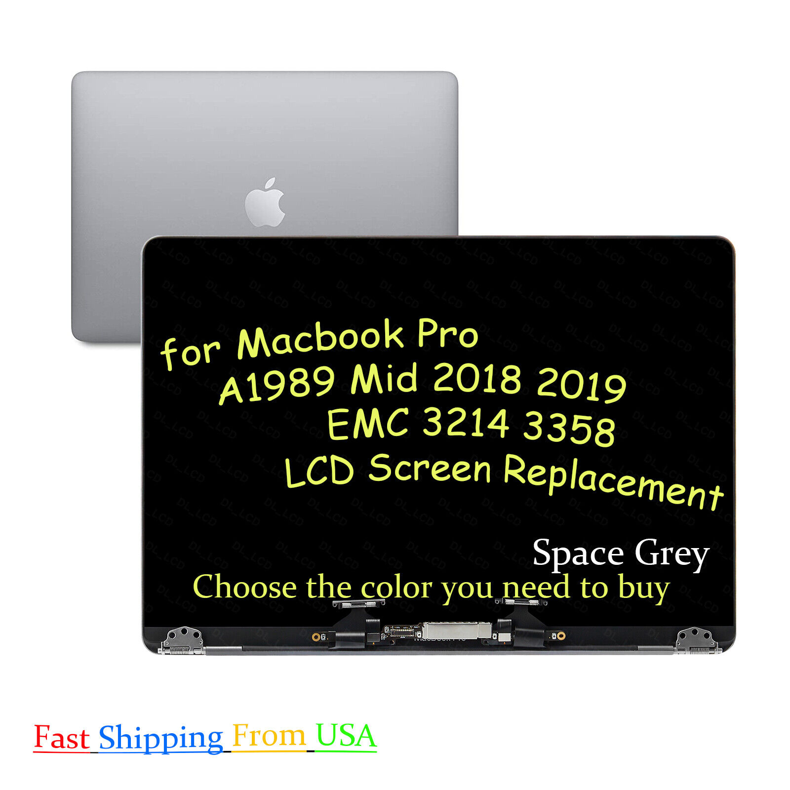 NEW LCD Screen Display Assembly for MacBook Pro 13