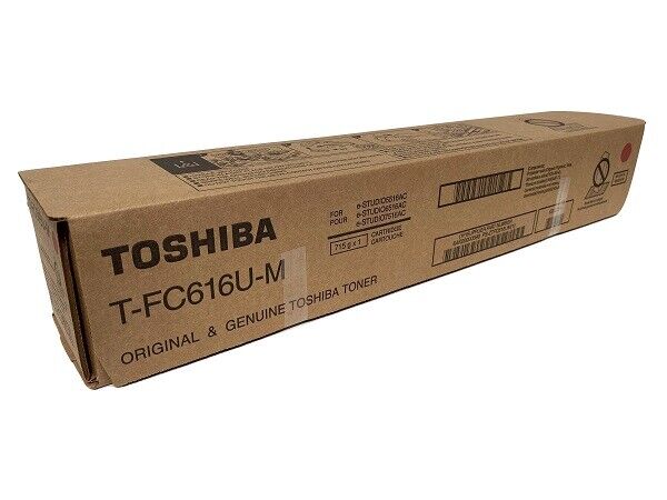Genuine Toshiba TFC616UM Magenta Toner - NEW SEALED