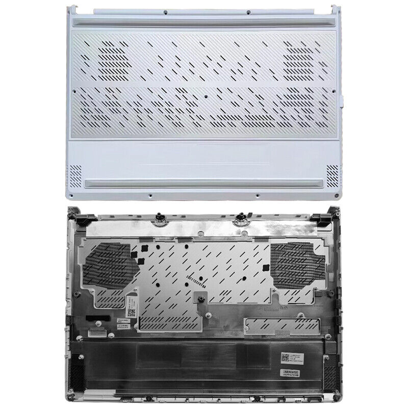 New 14in Laptop Bottom Case Cover White for ASUS ROG 14 GA402 GA402R GU402 