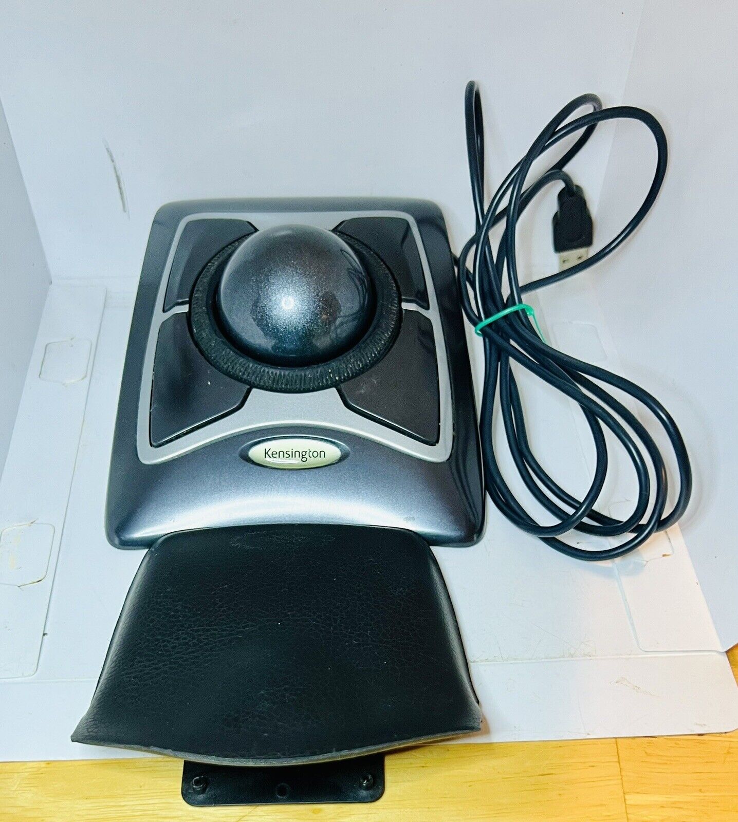 Kensington K64325 Expert Trackball 4-Button Wired Mouse (TESTED)