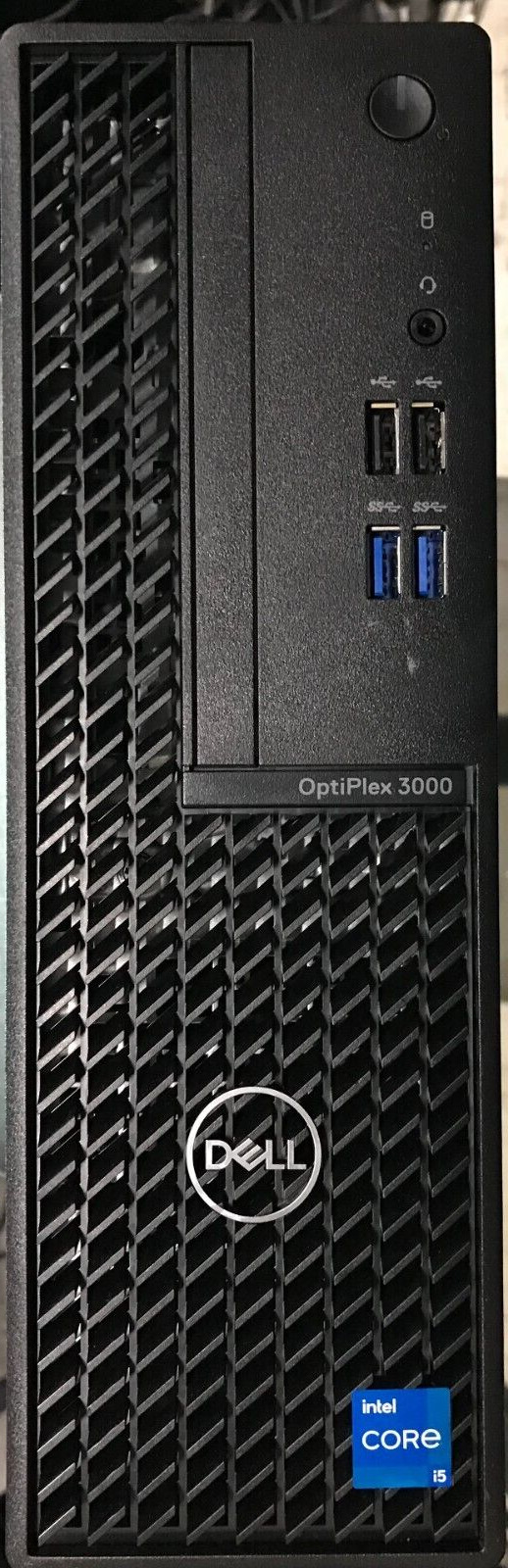 Dell OptiPlex 3000 Core i5-12500 16GB RAM 512GB SSD Windows 11
