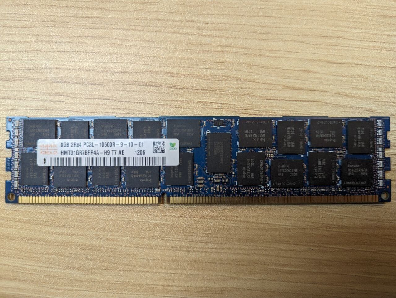 Hynix 32GB (4 x 8GB) 2Rx4 PC3L - 10600R DDR3 Memory HMT31GR7BFR4A (Used)