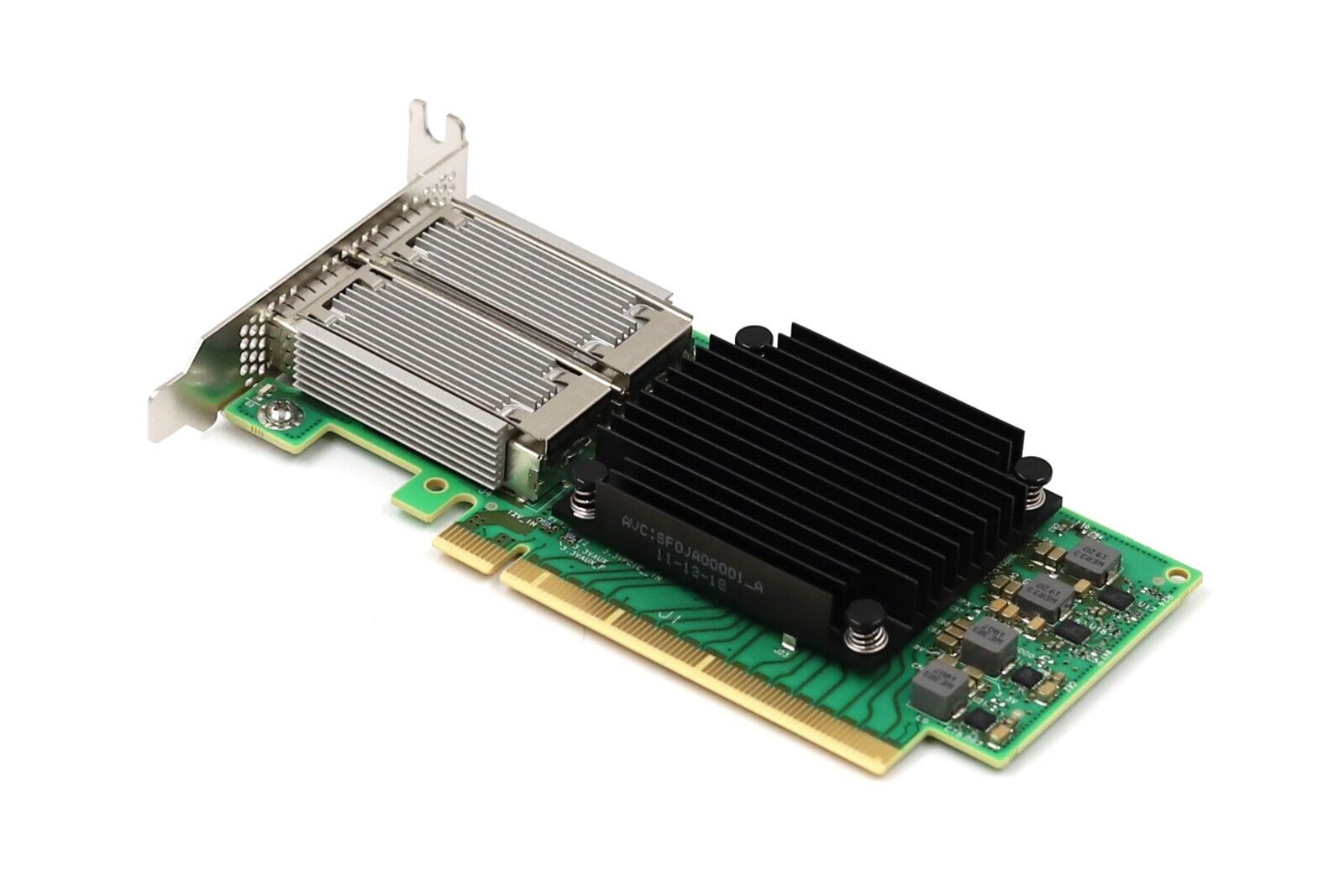 Mellanox CX556A Dual-Port 100GbE QSFP PCIe Network Card Oracle P/N: 7359059