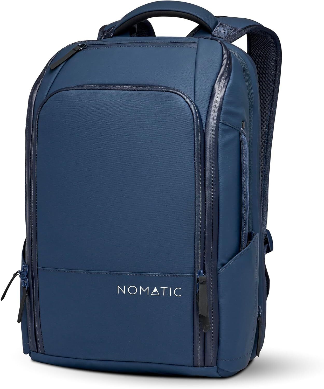 NOMATIC Travel Pack - 20L Water Resistant Laptop Bag - Navy, Navy 