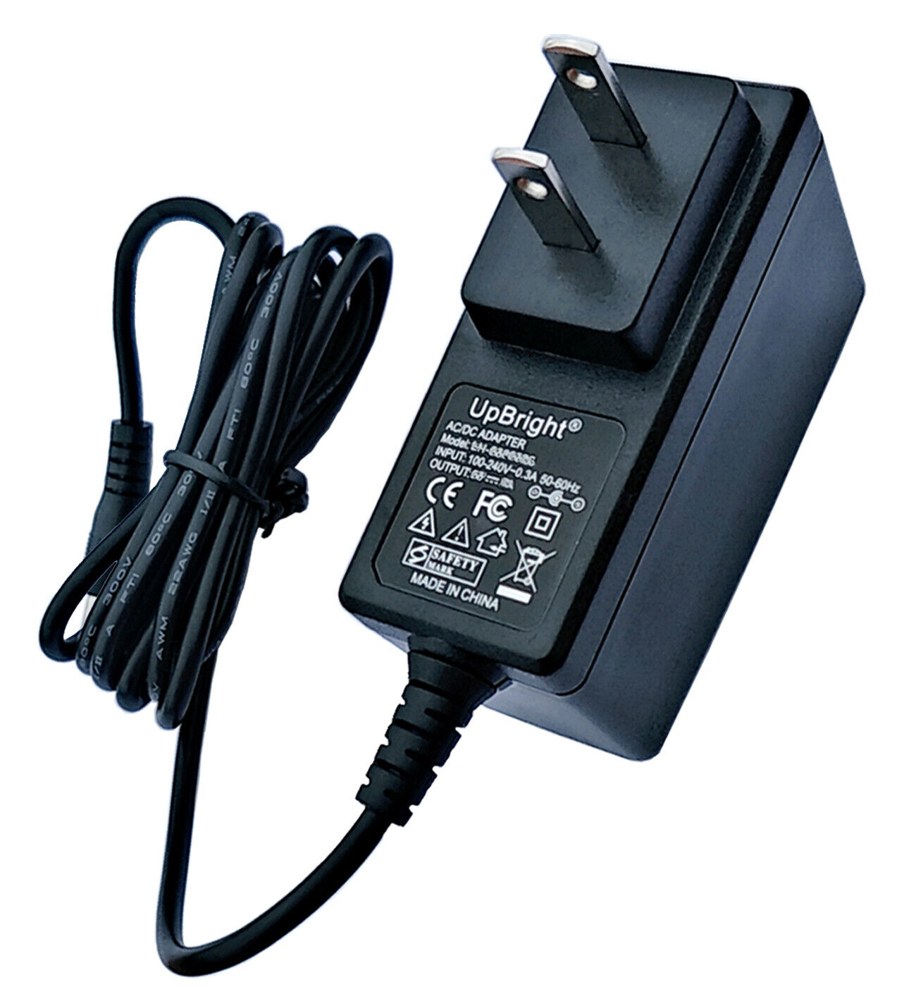AC DC Adapter For GOOLOO GT160 160PSI Tire Air Inflator Portable Air Compressor