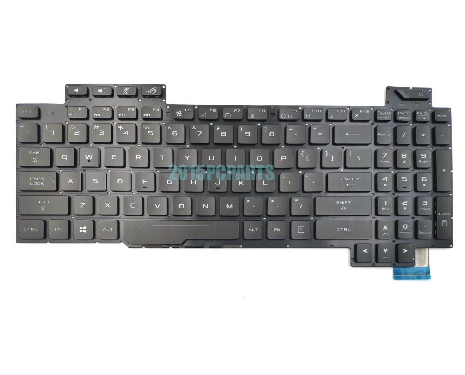 New Asus ROG Strix GL503GE GL503VD GL503VM GL703GE GL703VD Keyboard US backlit